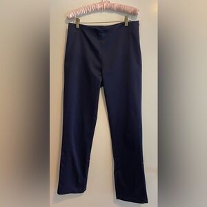 Classic Navy Blue Pants by Roberta Freymann